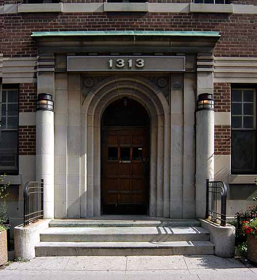 Art Deco Doorway