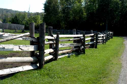 Fort William fence
