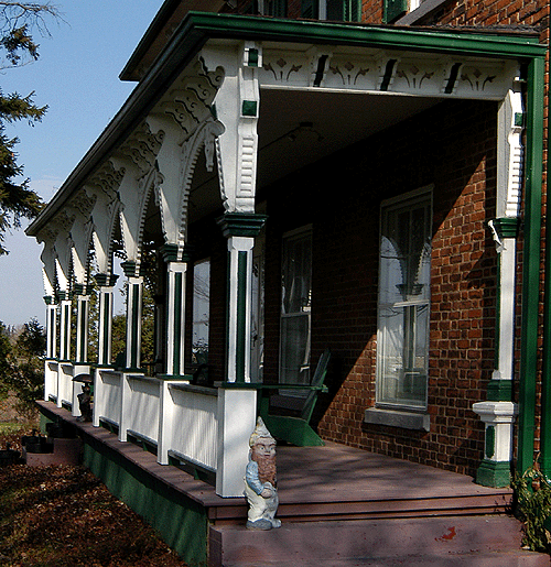 Italianate House in Mount Vernon